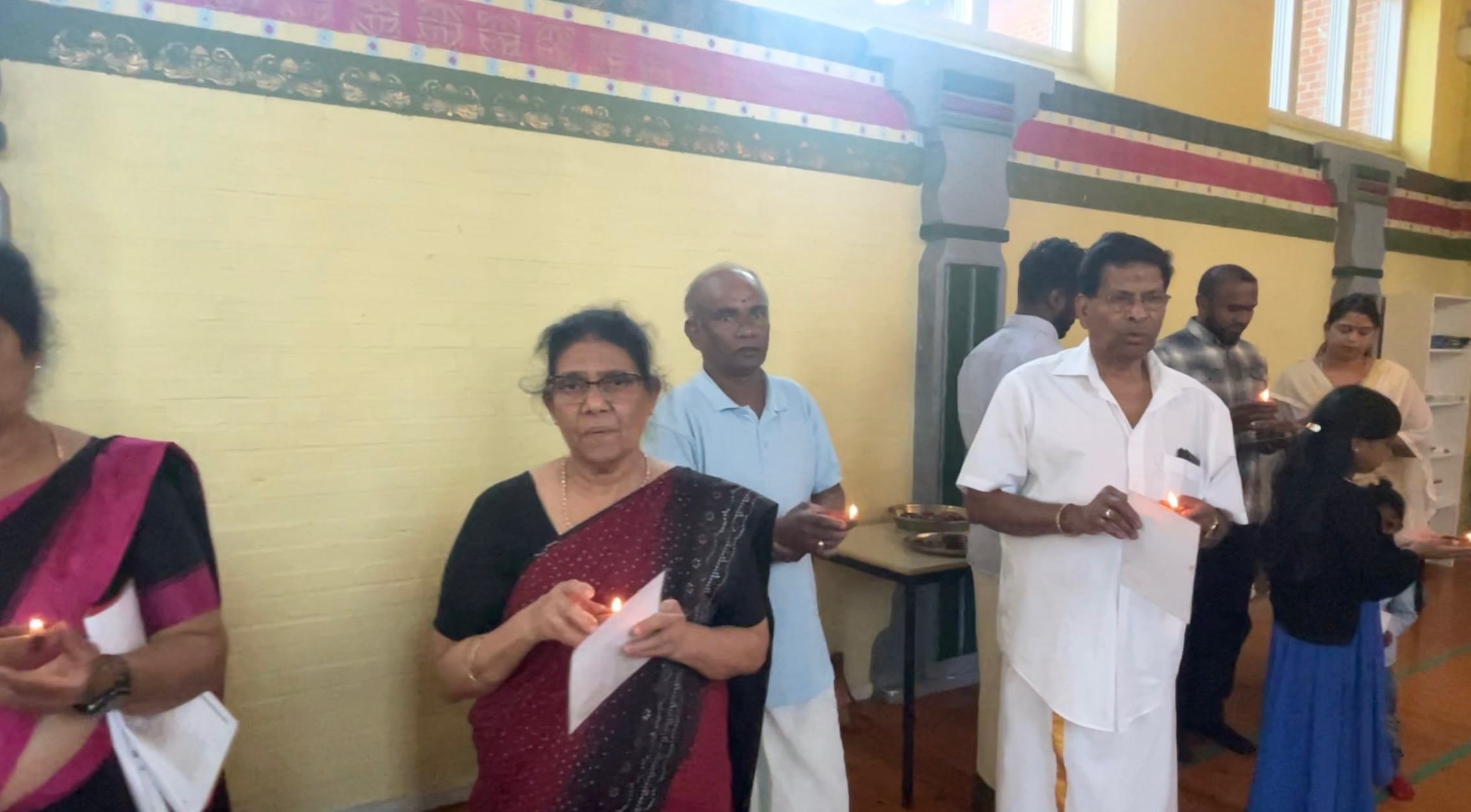 முள்ளிவாய்க்கால் வாரத்தையொட்டி டென்மார்க்கில் நடைபெற்ற கவனயீர்ப்பு 27